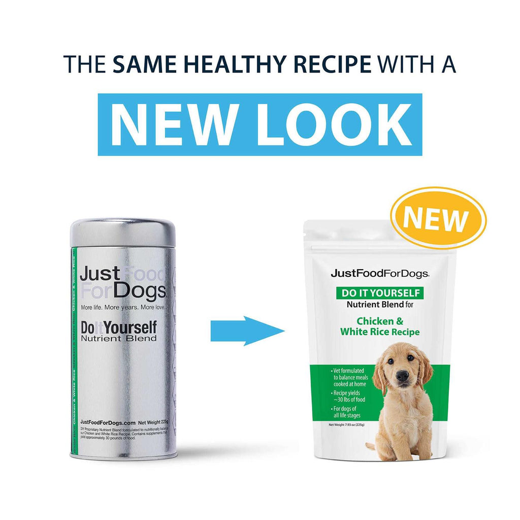 DIY Nutrient Blend Dog Food F862