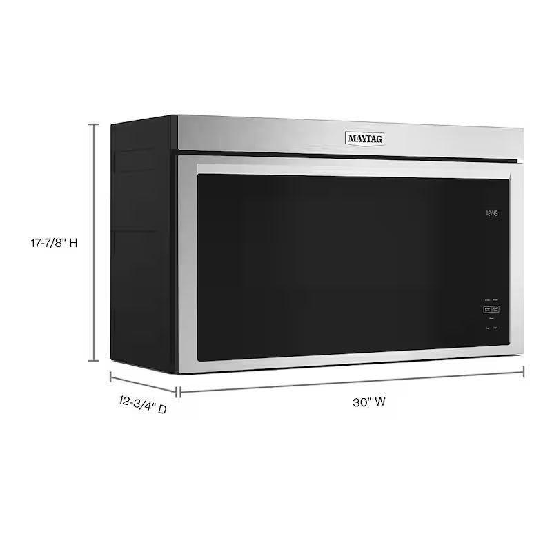 1000-Watt Stainless Steel Over the Range Microwave N44064