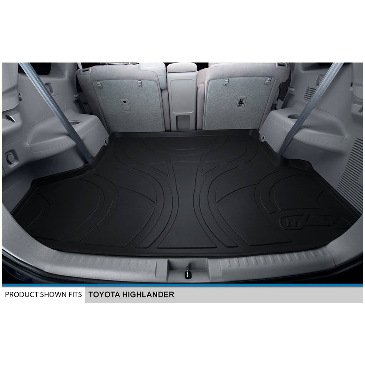 Black Cargo Liner Mat for Highlander V29082