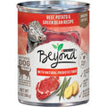 Grain Free Beef Potato & Green Bean Recipe Ground Entree Wet Dog Food 13 Ounce S14270
