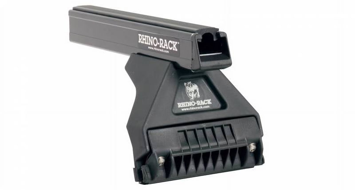 Heavy Duty Black 2 Bar Roof Rack W5521