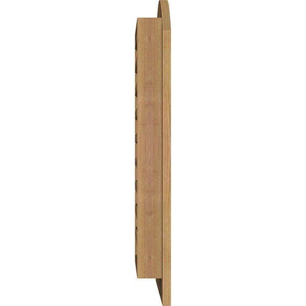 Unfinished Arch Top Gable Vent D77447
