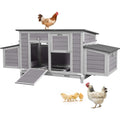 Wooden Chicken Coop for 2-4 Chickens L5989