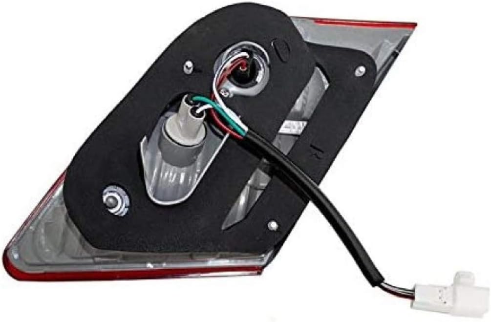 Toyota Camry Tail Light 2007 2009 Passenger Side Inner Pack of 2 U958855