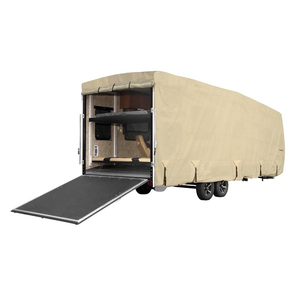Toy Hauler Trailer Cover - Tan Z4706
