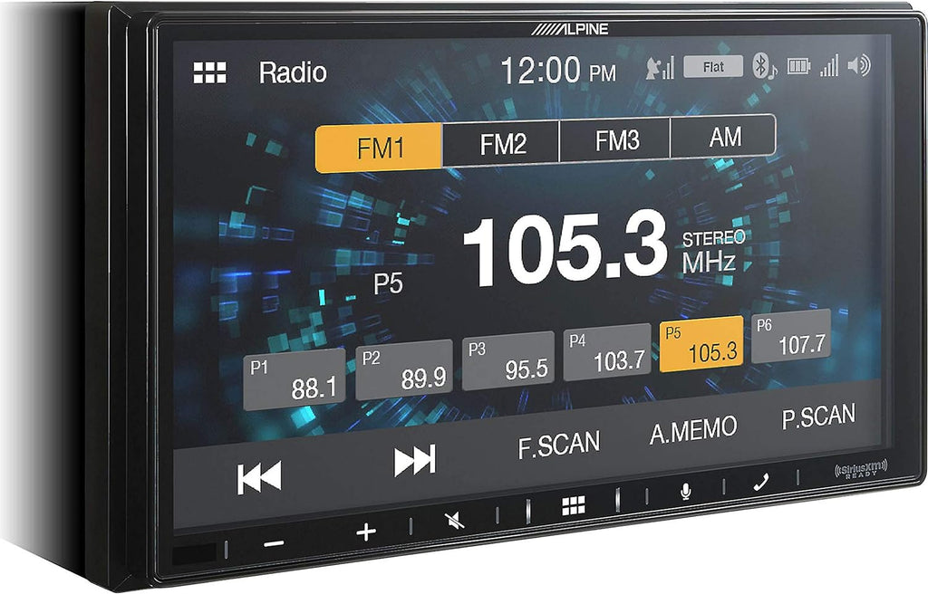 7 Receiver with Backup Camera and License Plate Frame N8931