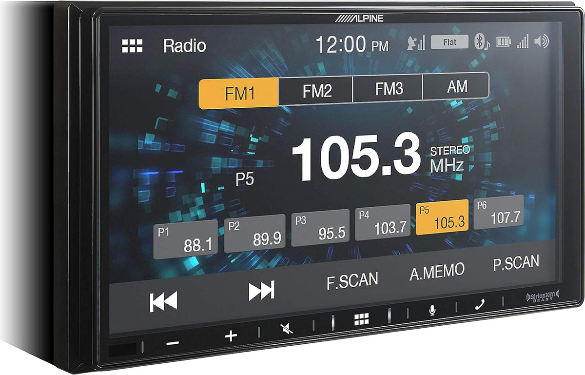 7 Receiver with Backup Camera and License Plate Frame N8931