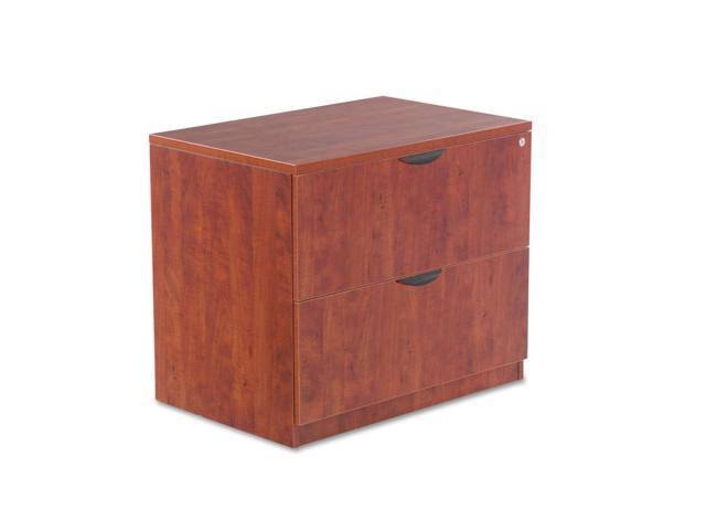 2-Drawer Lockable Filing Cabinet, Espresso Z713944