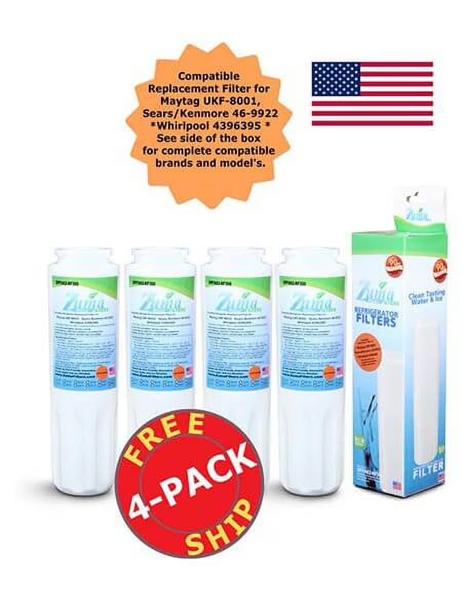 Water and Ice Filter 4 Pack D693