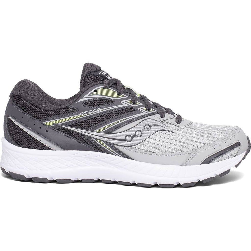 Men's Grey Citron Running Shoes E351