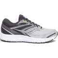 Men's Grey Citron Running Shoes E351