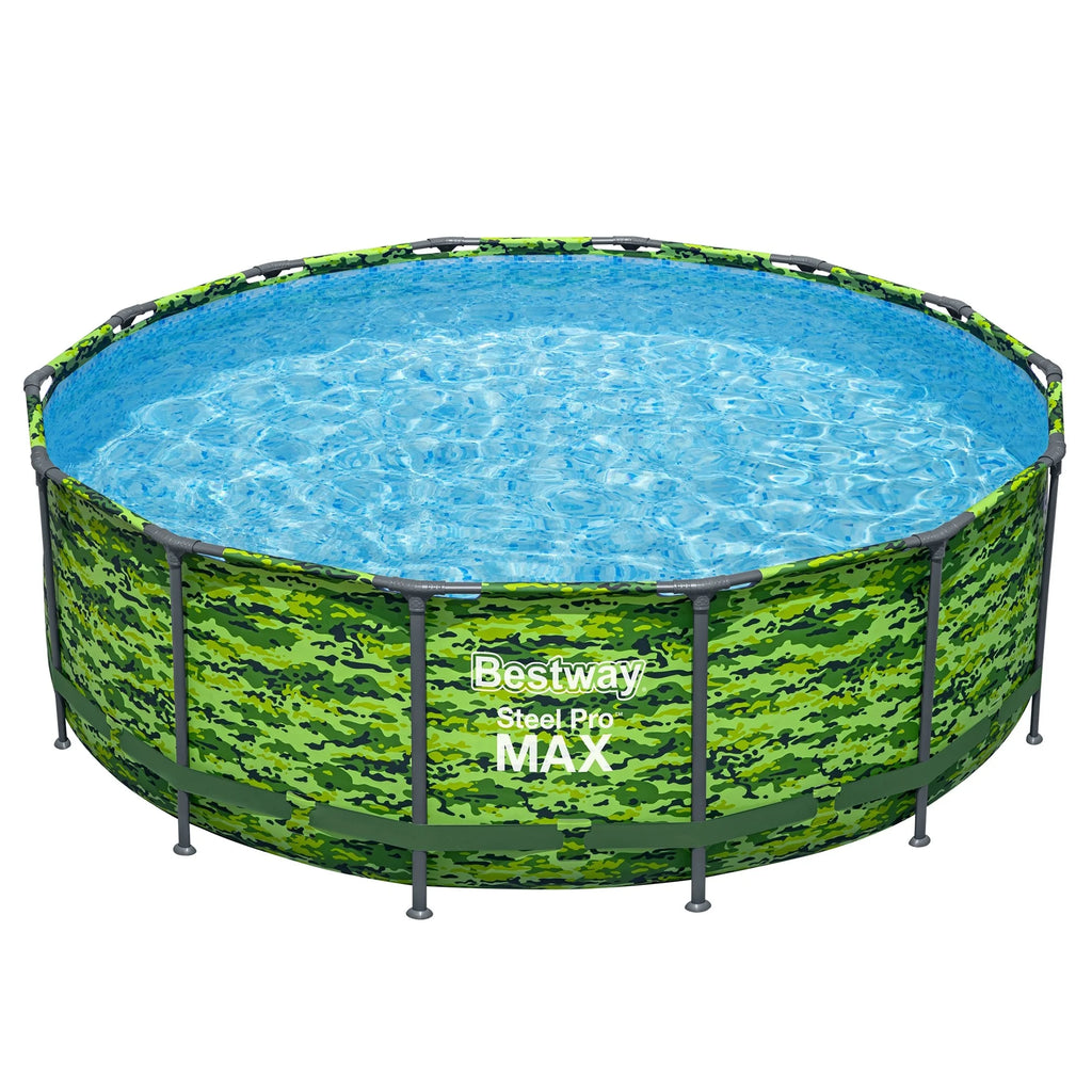 14'x48 Camo Above Ground Pool Set A1954