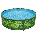 14'x48 Camo Above Ground Pool Set A1954
