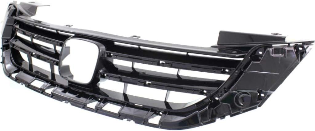 Painted Black Plastic Grille Assembly for Sedan L678275