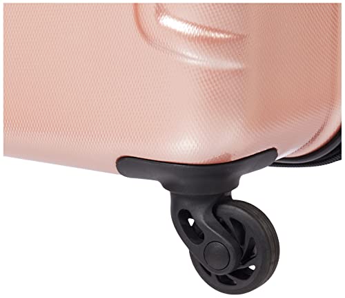 Hardside Expandable Luggage with Spinner Wheels, Rose Gold, 3-Piece Set C750946