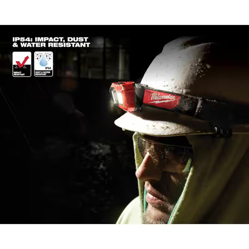450 Lumens LED Headlamp 5-Pack E64509
