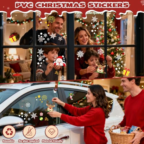 Christmas Reindeer Antlers for Cars With LED Lights Y48309
