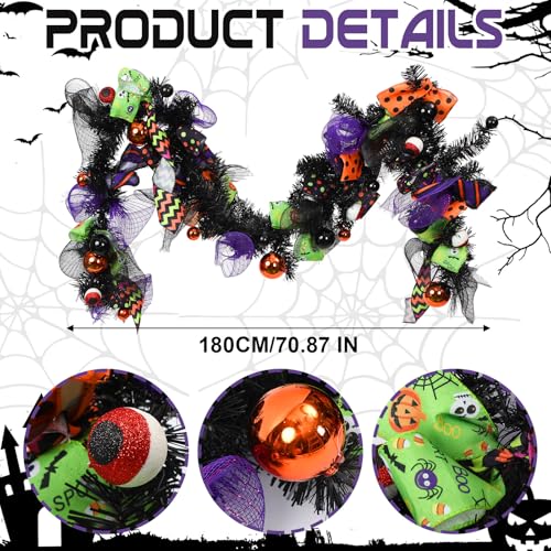 6 ft Halloween Garland Decoration L754698