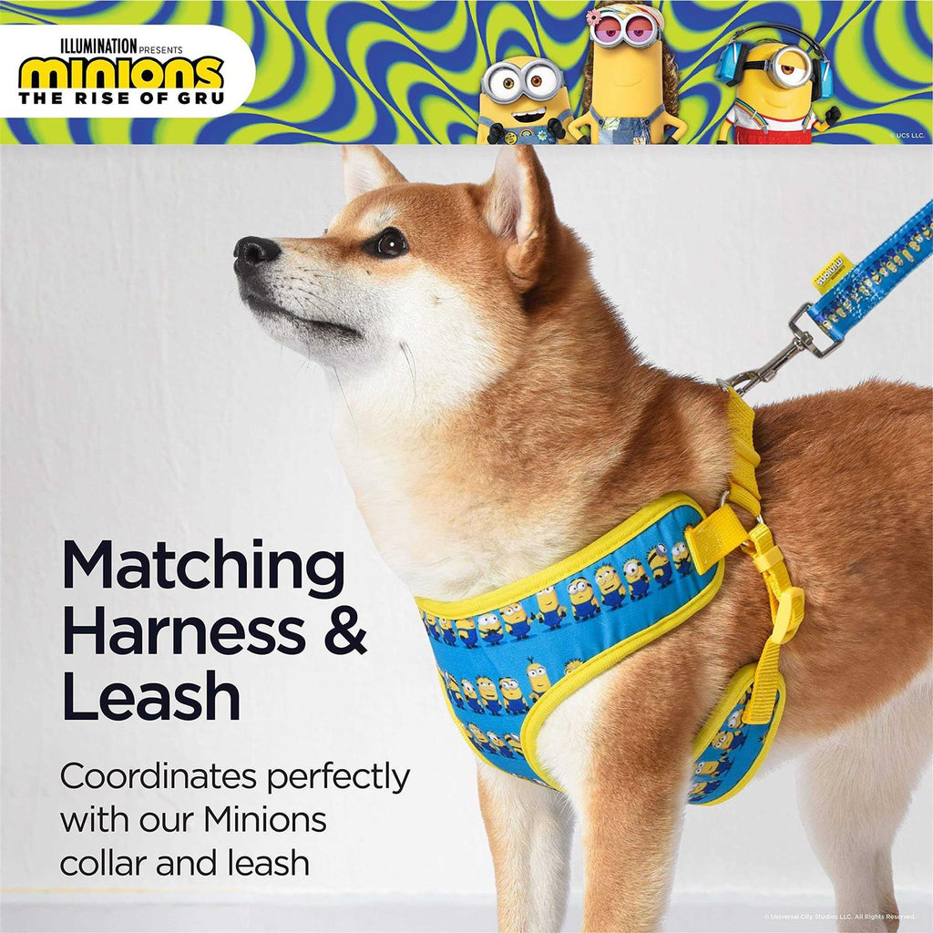 Blue Mesh No-Pull Dog Harness Q3770