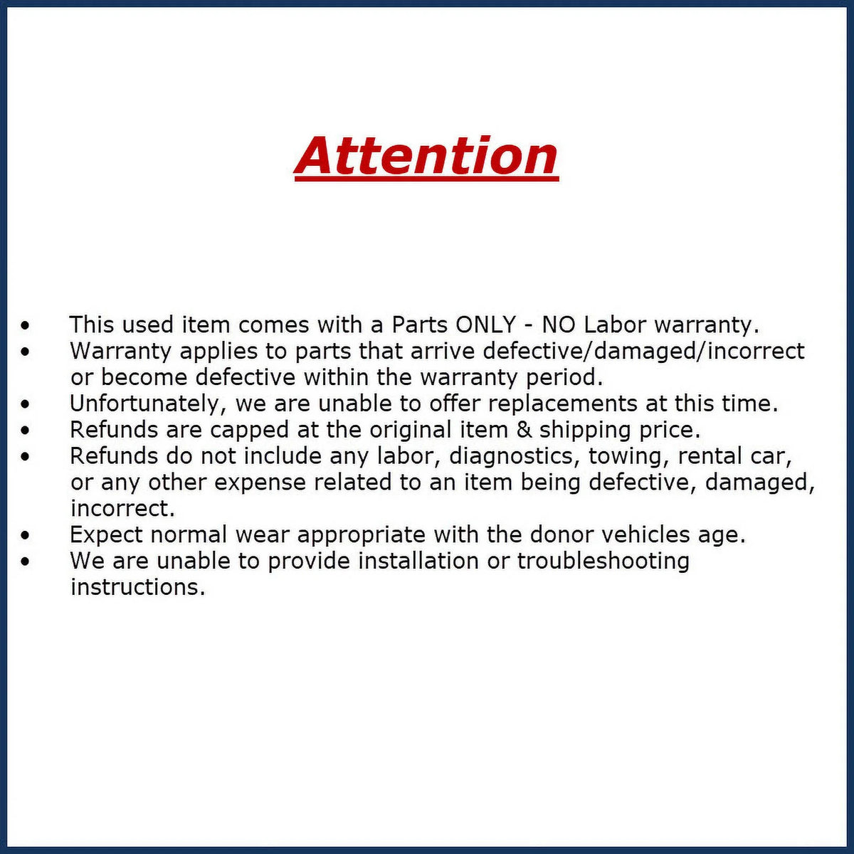 Pre-Owned Audi A4 Q5 Information Display Screen OEM U54354