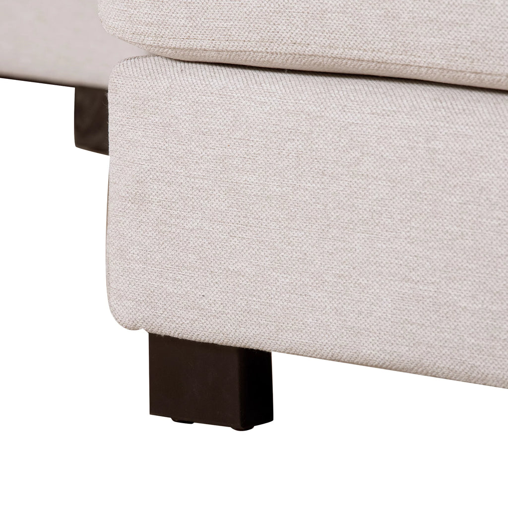 130.7" U Shaped Modular Sectional Sofa G793