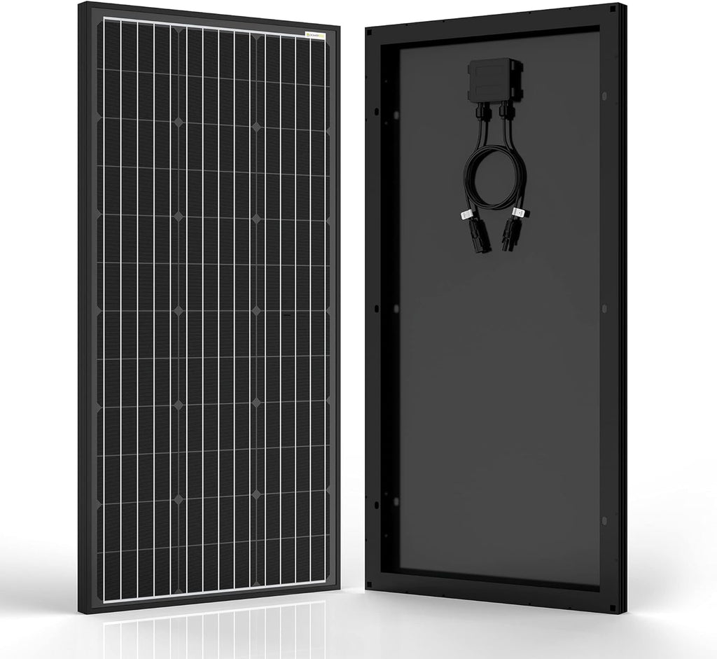 600 Watt Black Mono RV Solar Panel U199