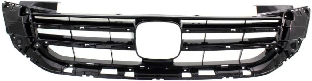 Painted Black Plastic Grille Assembly for Sedan L678275