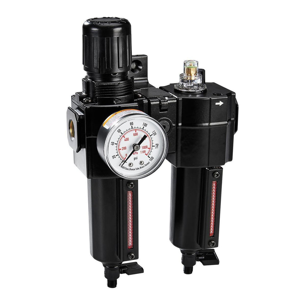 3/8 in. NPT(F) Filter Regulator Lubricator Y123