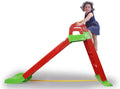 Red Sliding Spout with Wide Steps and Safety Grips O528785