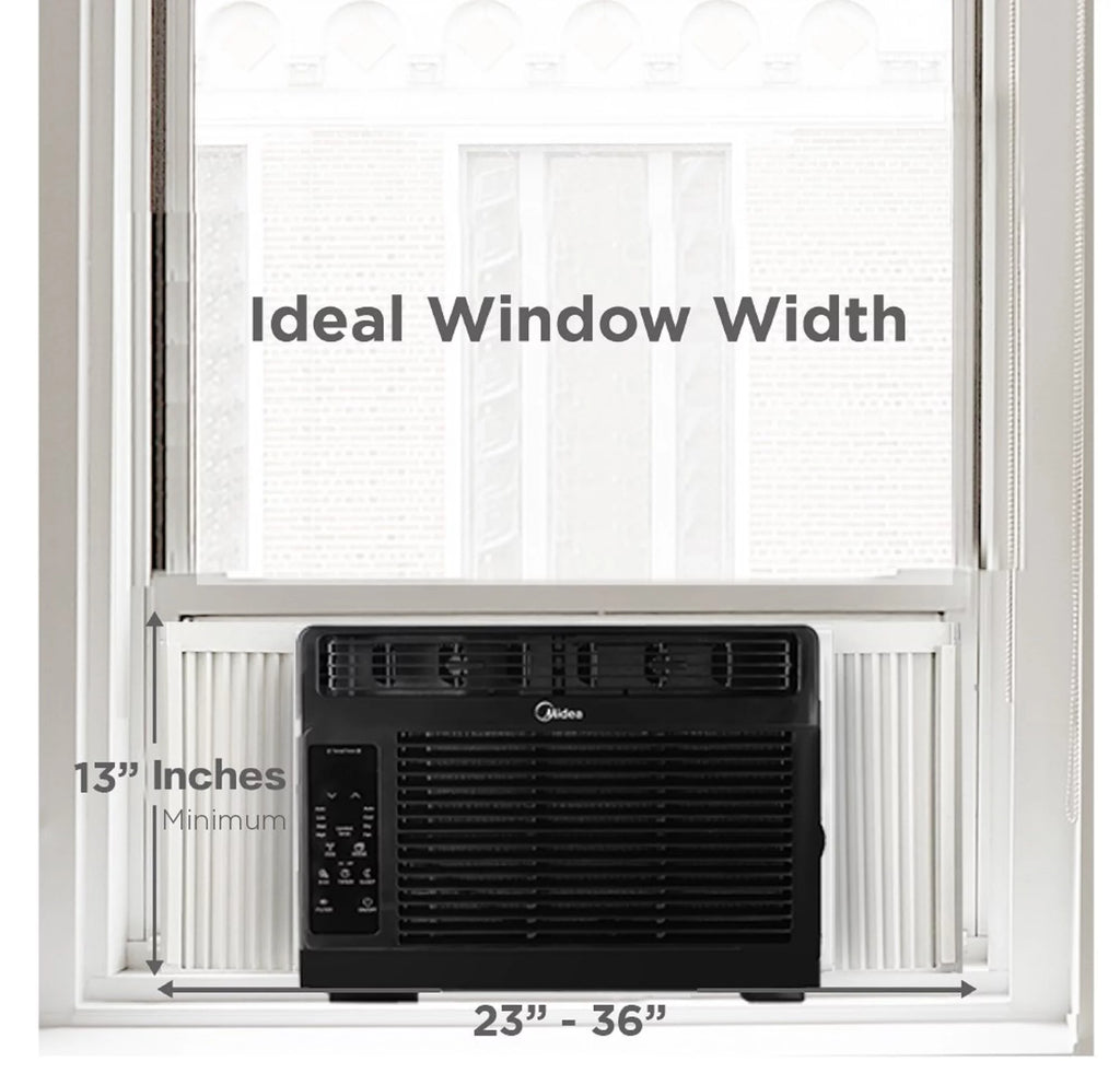 6,000 BTU 115V Window Air Conditioner with Remote Y30628