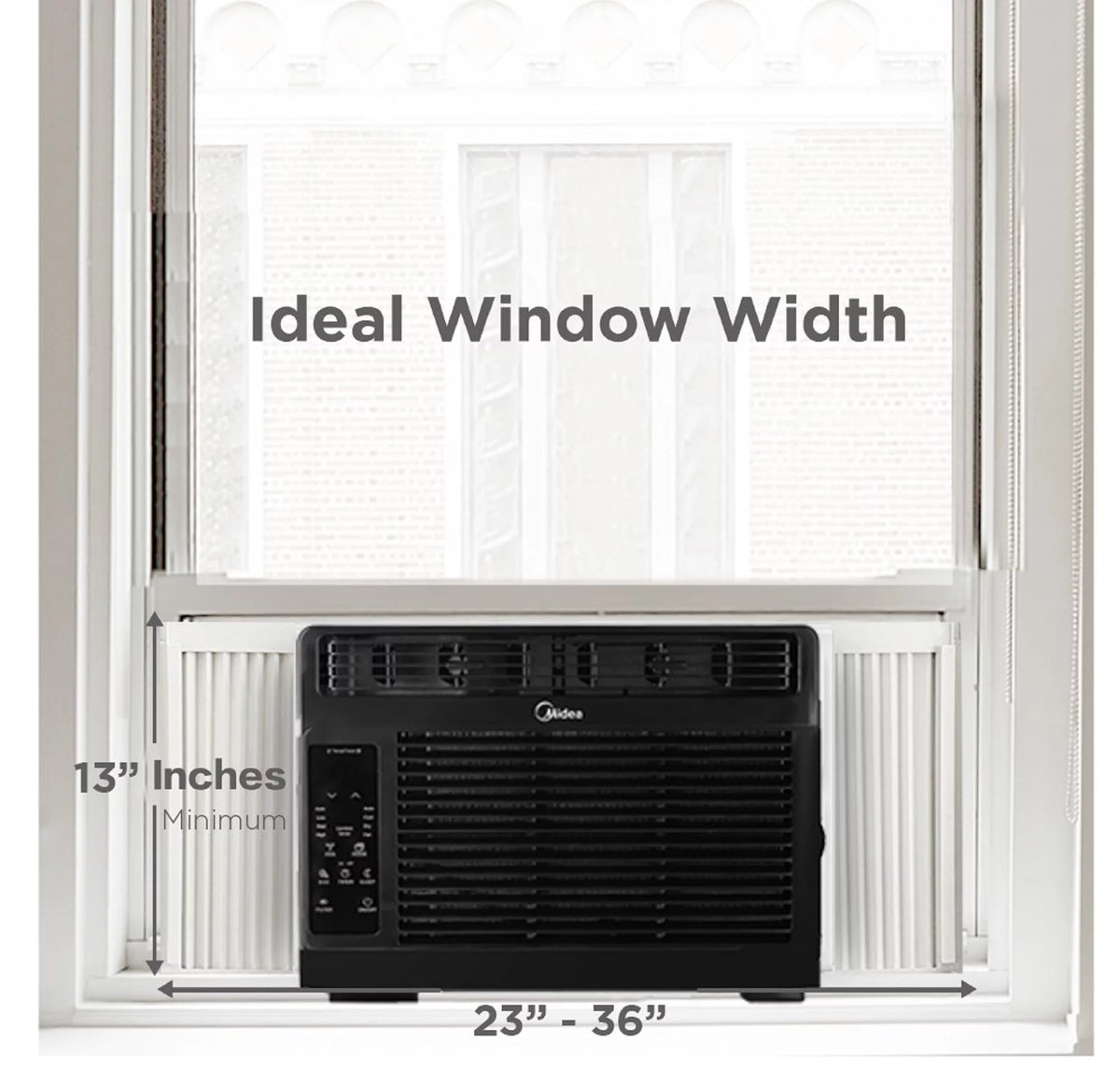 6,000 BTU 115V Window Air Conditioner with Remote Y30628