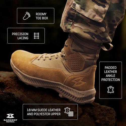 Suede Leather Tactical Boots C165