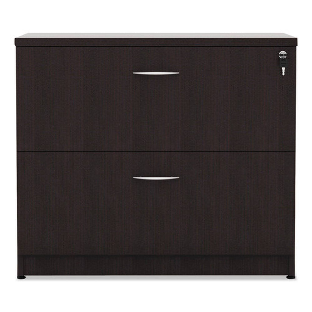 2-Drawer Lockable Filing Cabinet, Espresso Z713944