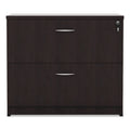 2-Drawer Lockable Filing Cabinet, Espresso Z713944