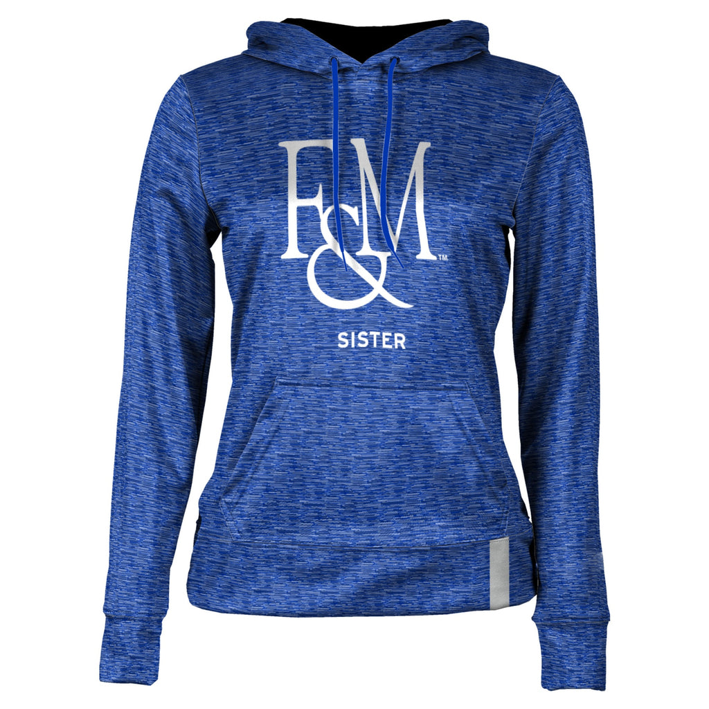 Blue Franklin & Marshall Pullover Hoodie H709650