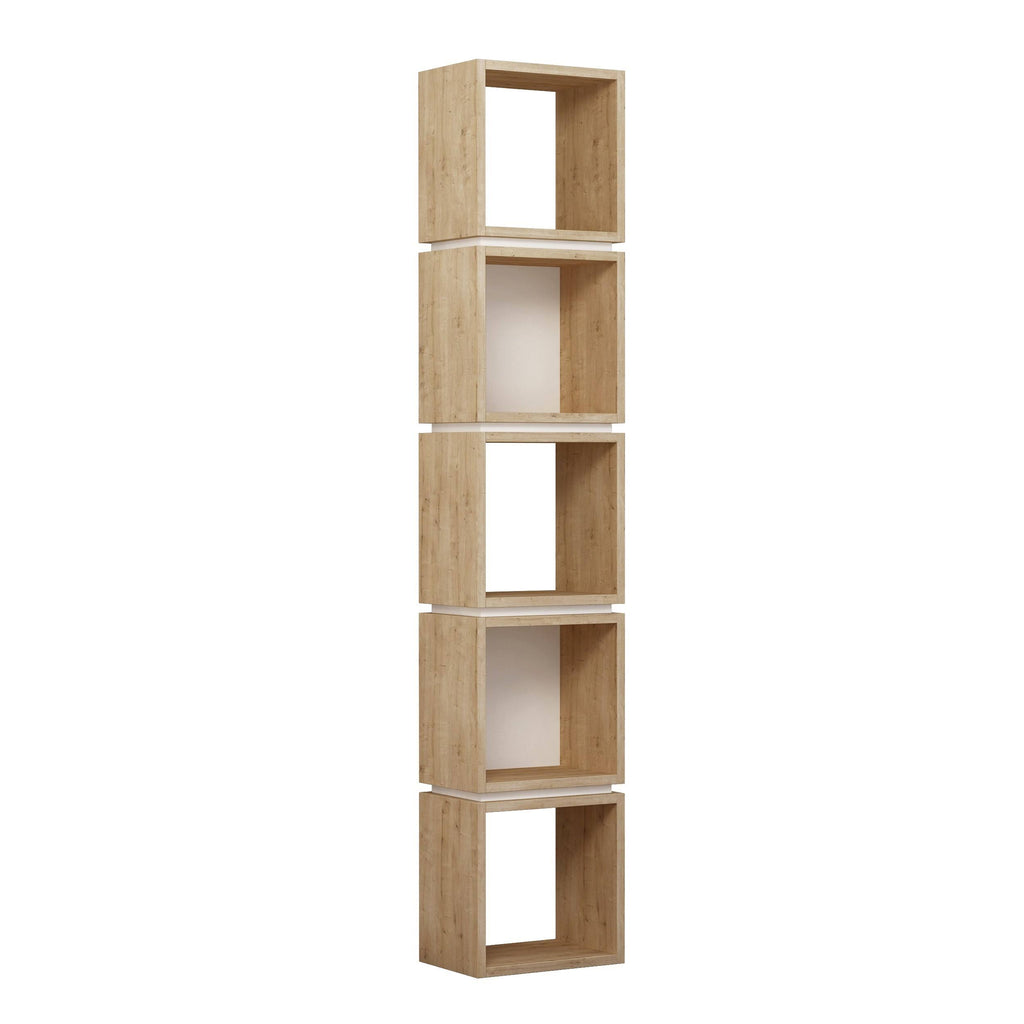 White Modern Bookcase C966314
