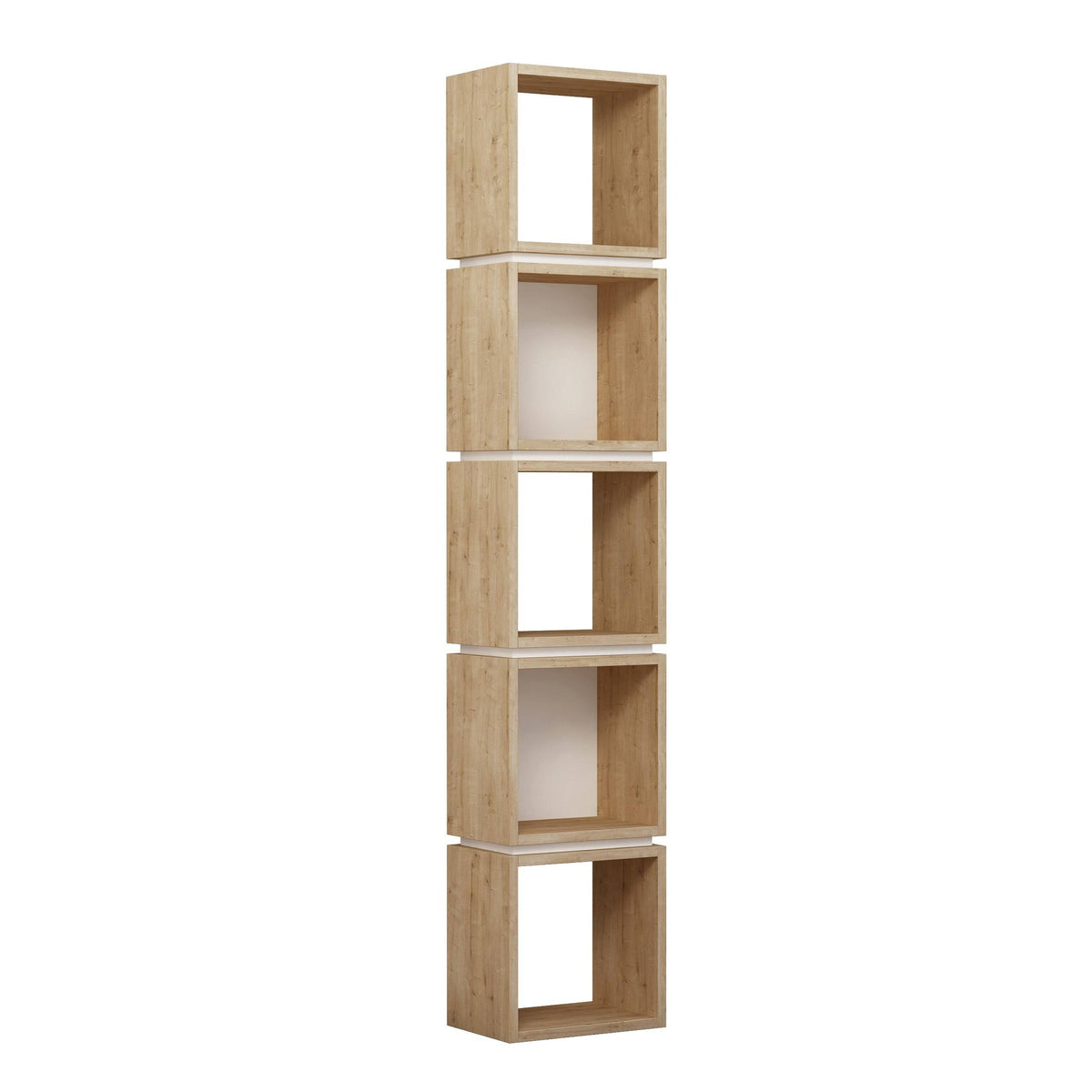 White Modern Bookcase C966314