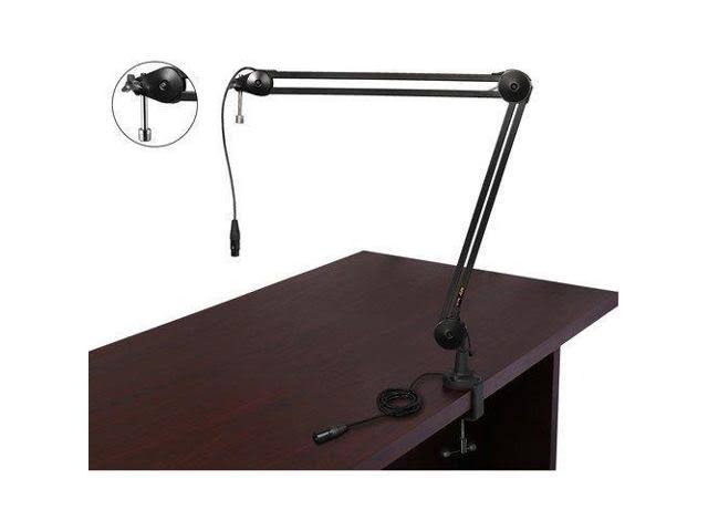 Broadcast Arm with Integrated XLR Cable S6434