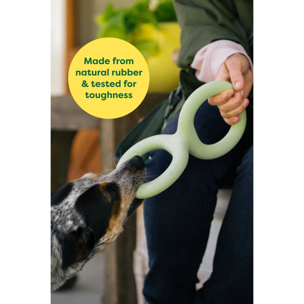 Dog Tug Toy Rubber B678