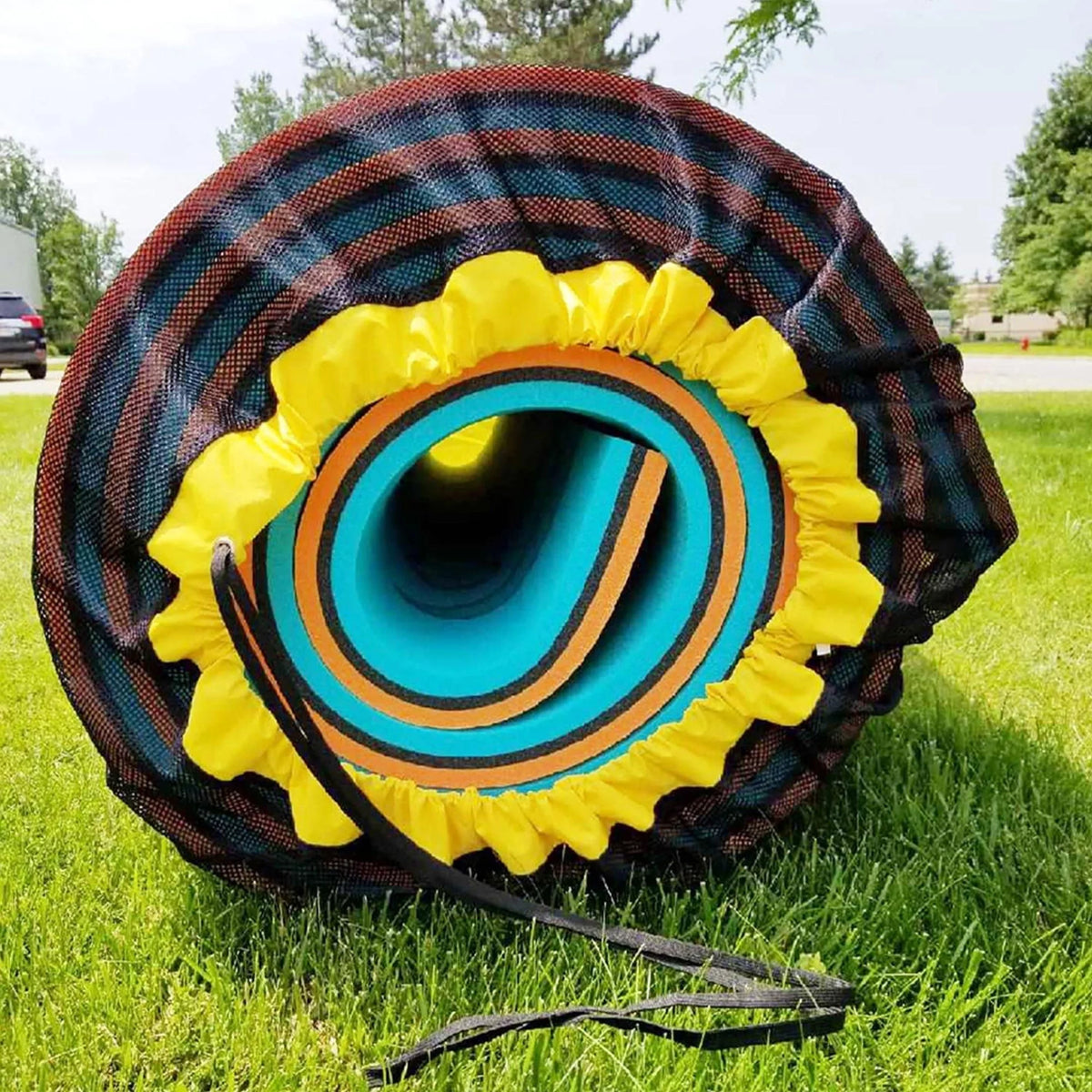 20 Ft Floating Foam Water Mat and Storage Bag T105940