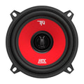 35 Watt RMS 2 Way Polypropylene Coaxial Car Speakers F323