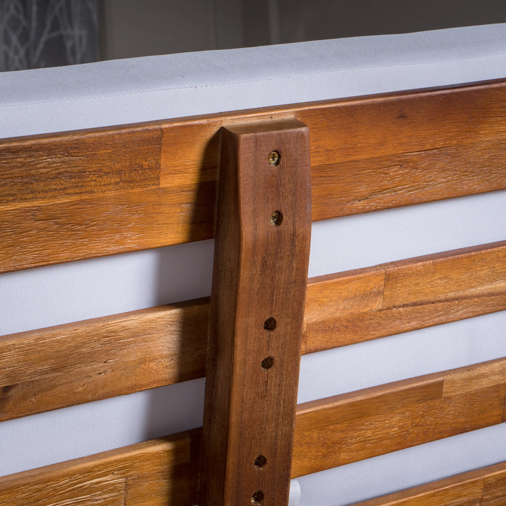 Acacia Wood Right Sided Sofa D9429