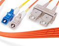 2M LC to SC Mode Conditioning Fiber Patch Cable J172