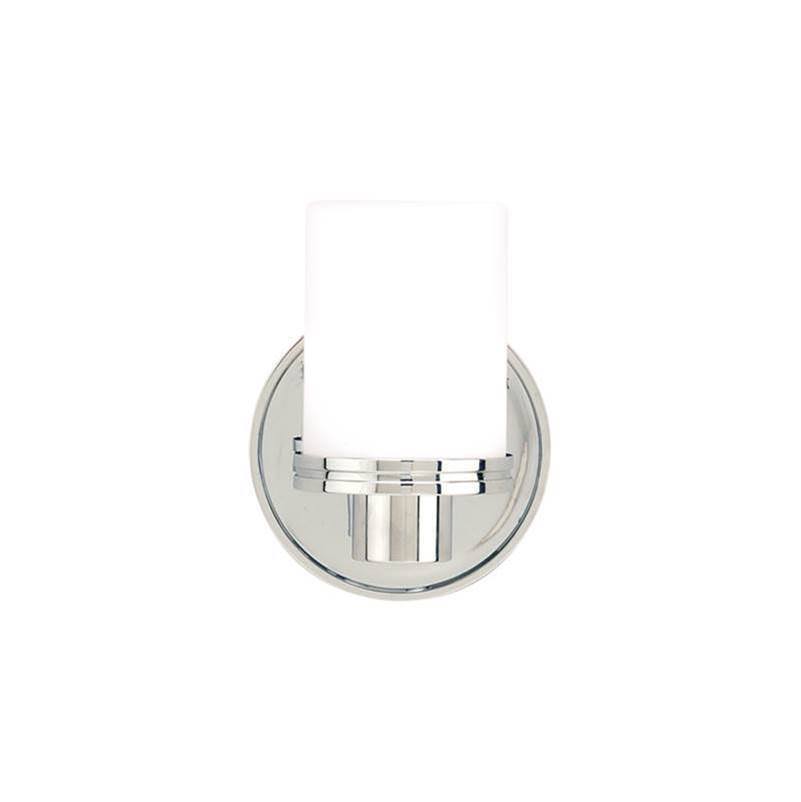 1 Light Bath Bracket Polished Chrome R822