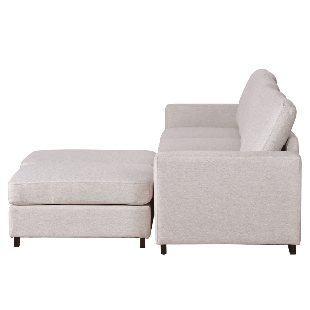 130.7" U Shaped Modular Sectional Sofa G793