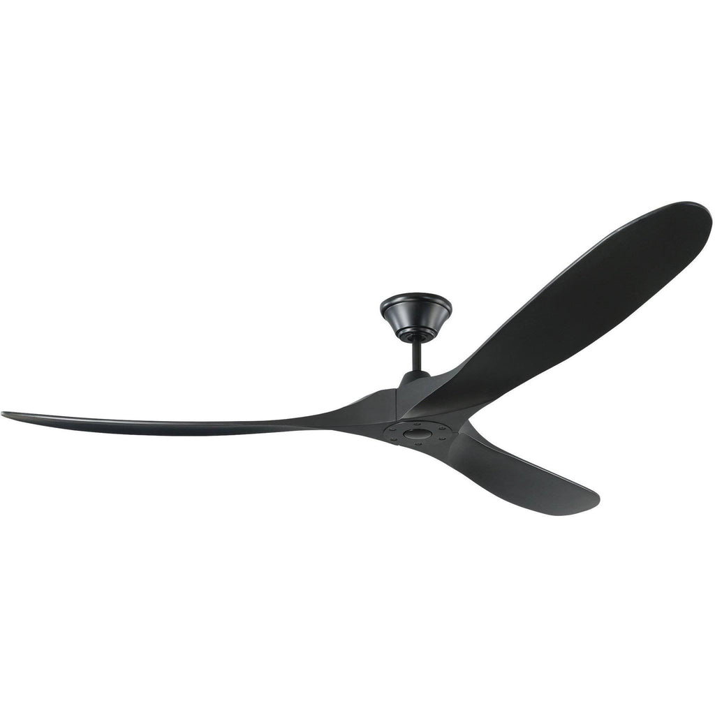 Matte Black Ceiling Fan K74308