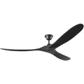 Matte Black Ceiling Fan K74308