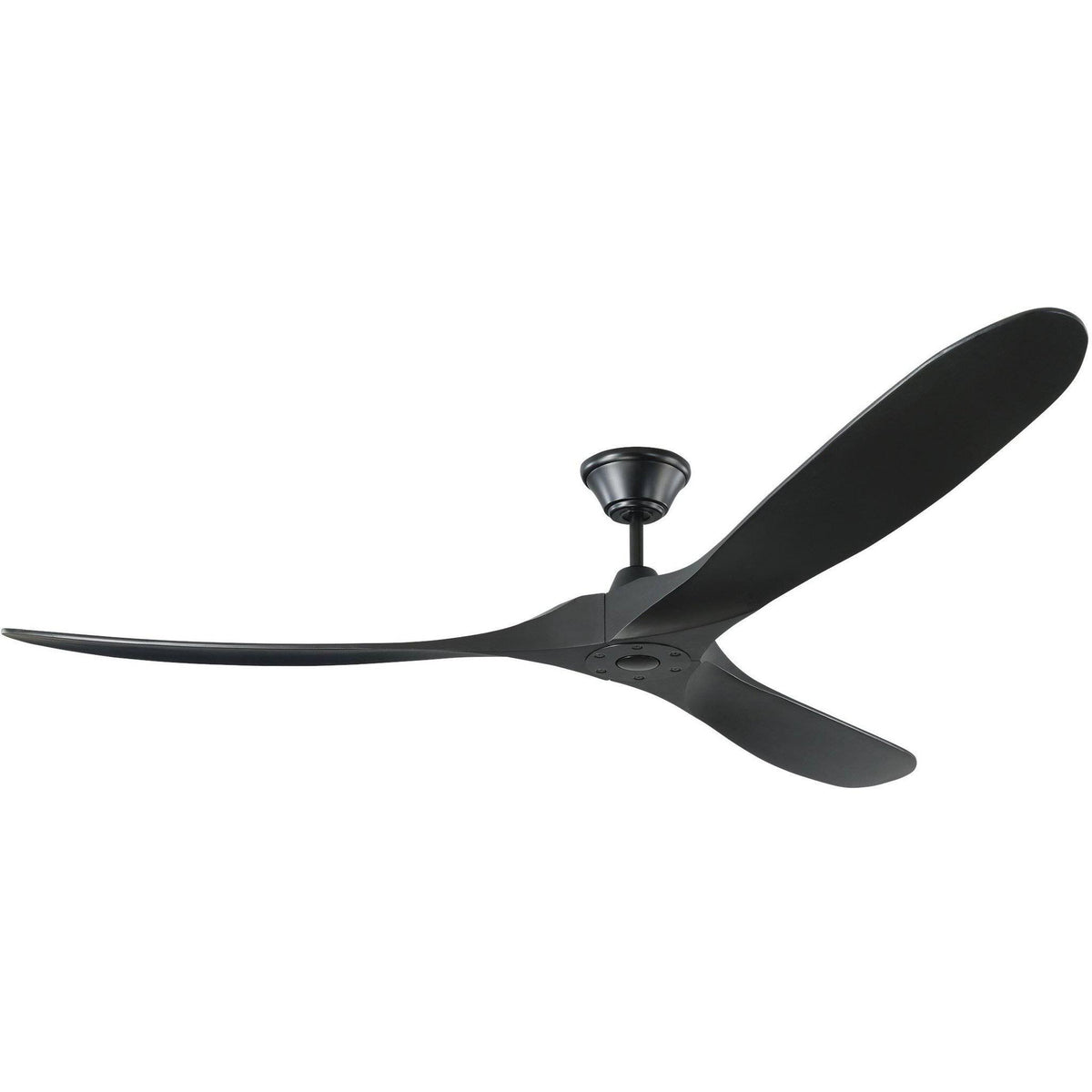 Matte Black Ceiling Fan K74308