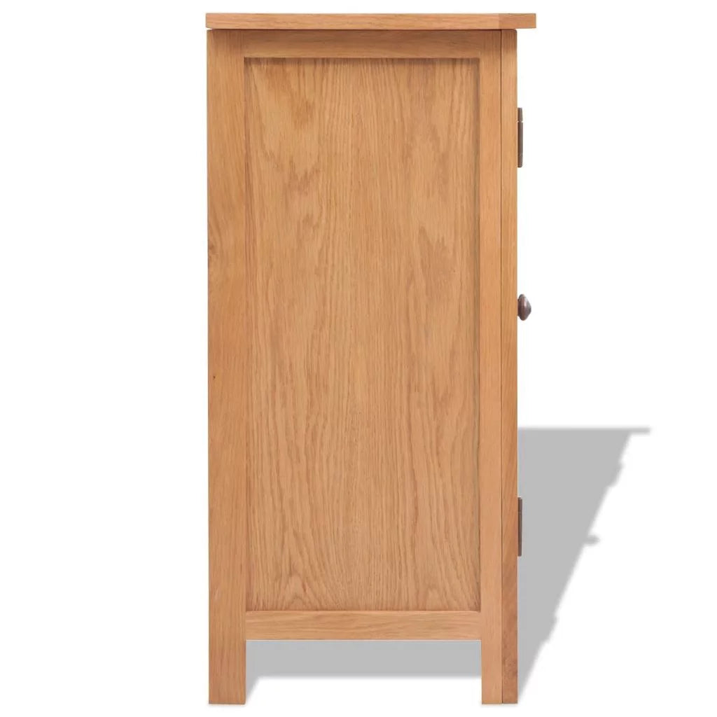 Solid Oak Wood Sideboard S325