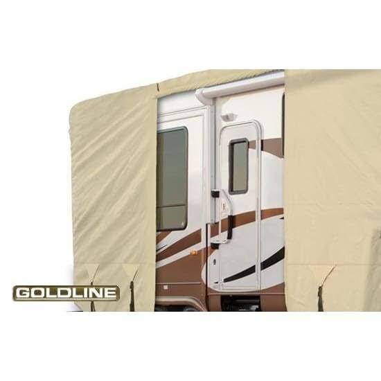 Toy Hauler Trailer Cover - Tan Z4706